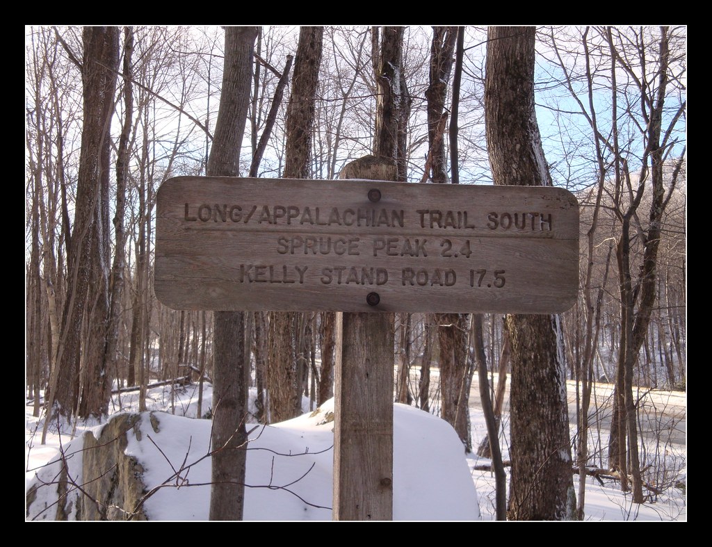 Long Trail Sign
