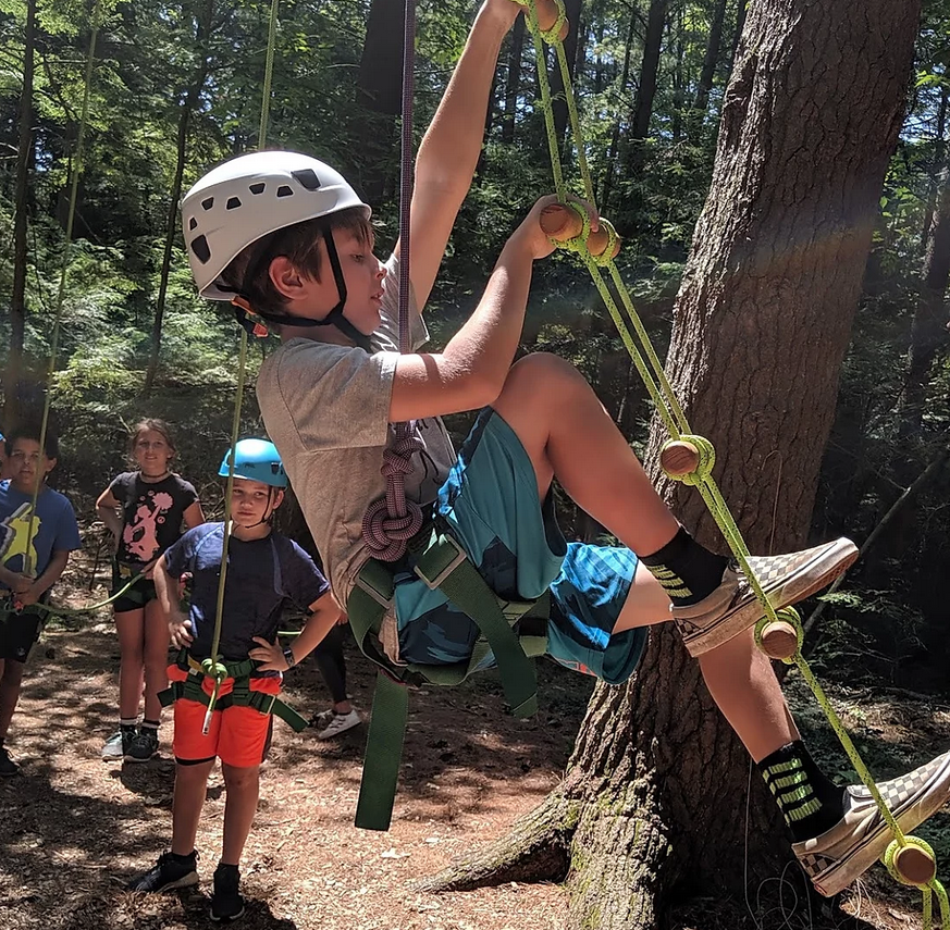 NeckOfTheWoods kids climbing