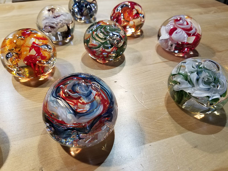 Salt and Sand Studio Paperweights