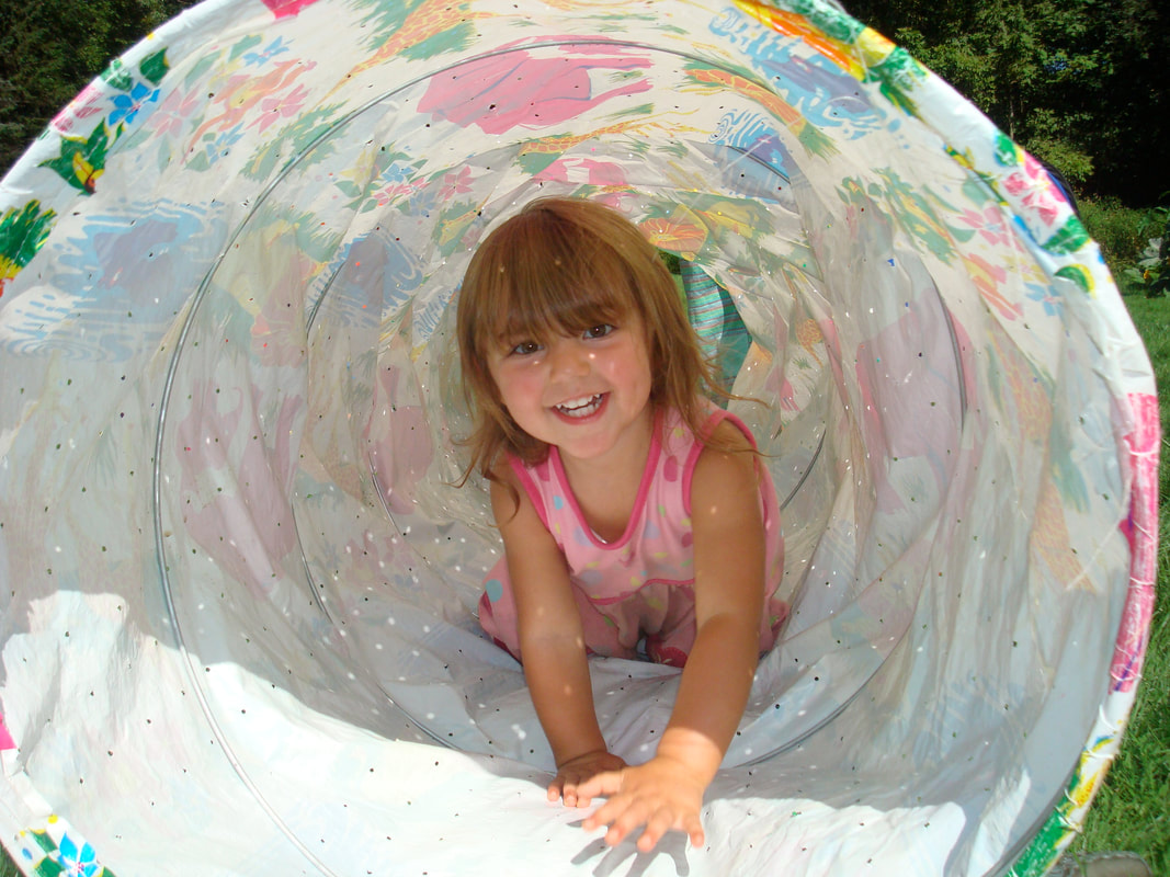 Waitsfield Children's Center cute girl