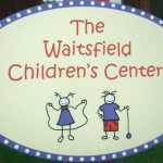 Waitsfield Children's Center sign