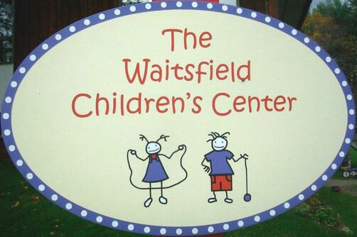 Waitsfield Children's Center sign