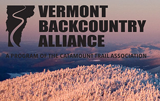 Looking north along the Monroe Skyline toward Camel's Hump - Green Mountains, Vermont