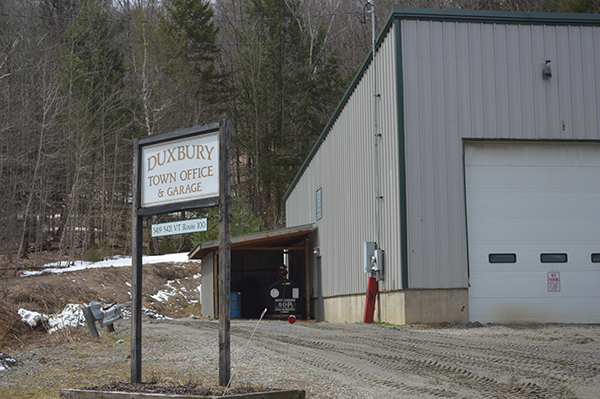 Duxbury Town Office