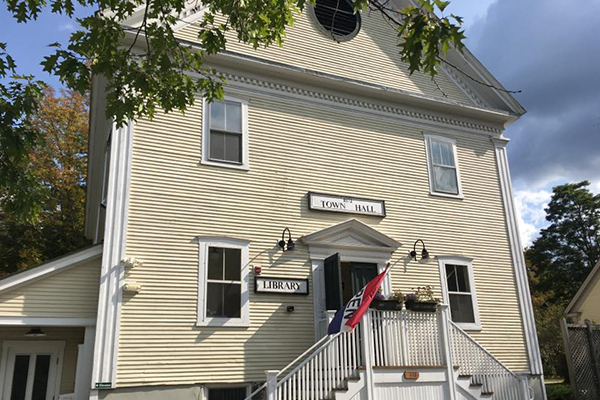 Warren Lib and Town Hall