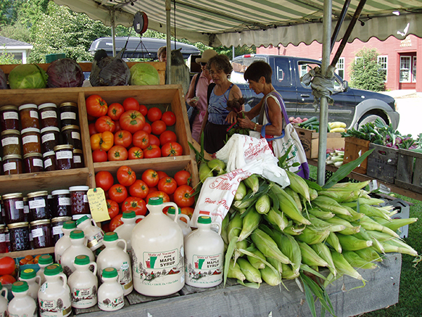 farmers market